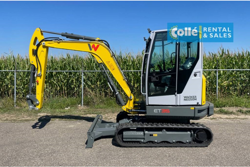 WACKER NEUSON ET35 | 2022 - Mini rýpadlo: obrázek 3 WACKER NEUSON ET35 | 2022 - Mini rýpadlo: obrázek 3