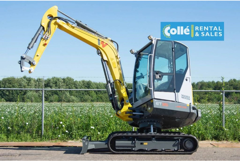 Nový Mini rýpadlo WACKER NEUSON ET35 | 2022: obrázek 6