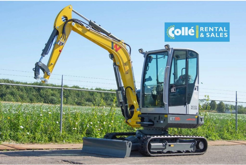 WACKER NEUSON ET35 | 2022 - Mini rýpadlo: obrázek 3 WACKER NEUSON ET35 | 2022 - Mini rýpadlo: obrázek 3