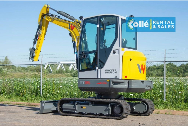 Nový Mini rýpadlo WACKER NEUSON ET35 | 2022: obrázek 7