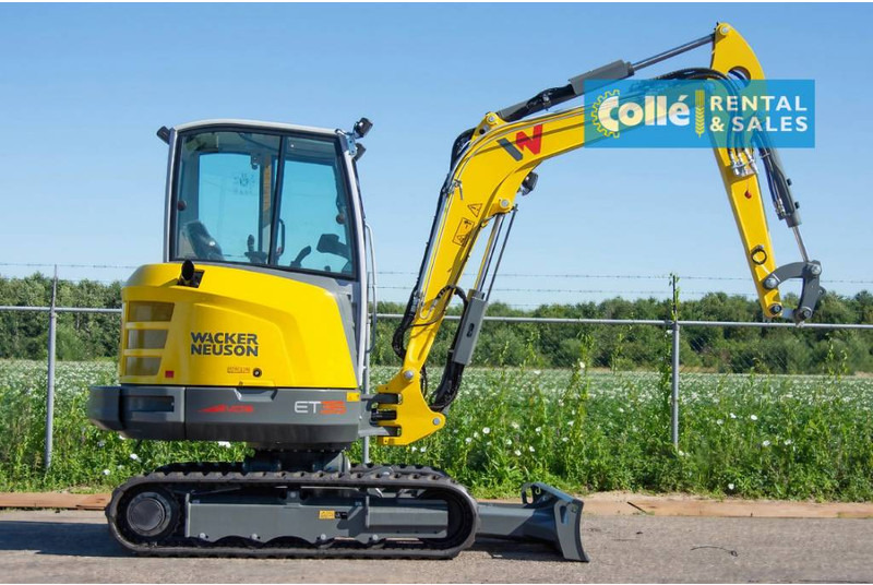 WACKER NEUSON ET35 | 2022 - Mini rýpadlo: obrázek 1 WACKER NEUSON ET35 | 2022 - Mini rýpadlo: obrázek 1