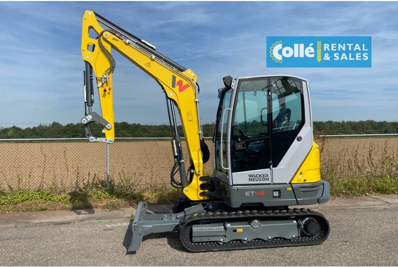 WACKER NEUSON ET42 | 2022 - Mini rýpadlo: obrázek 2 WACKER NEUSON ET42 | 2022 - Mini rýpadlo: obrázek 2