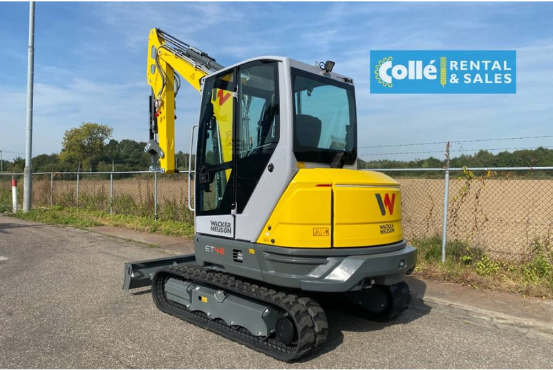 WACKER NEUSON ET42 | 2022 - Mini rýpadlo: obrázek 4 WACKER NEUSON ET42 | 2022 - Mini rýpadlo: obrázek 4