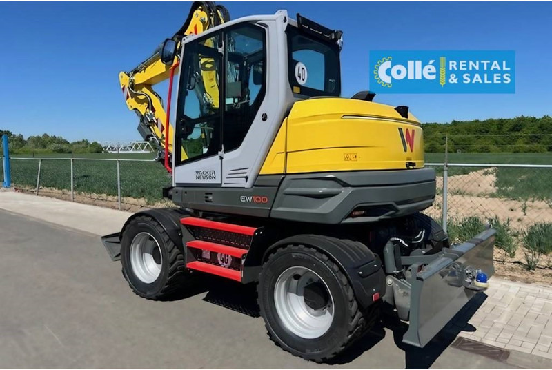 WACKER NEUSON EW 100 | 2024 - Kolesové rýpadlo: obrázek 5 WACKER NEUSON EW 100 | 2024 - Kolesové rýpadlo: obrázek 5