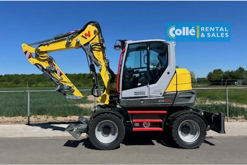 WACKER NEUSON EW 100 | 2024 - Kolesové rýpadlo: obrázek 4 WACKER NEUSON EW 100 | 2024 - Kolesové rýpadlo: obrázek 4
