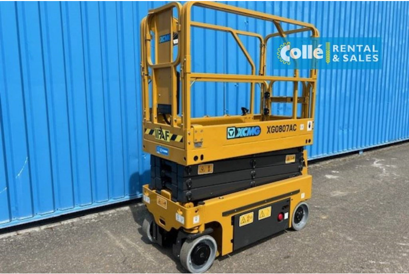 XCMG XG 0807 AC | 2024 - Nůžková plošina: obrázek 4 XCMG XG 0807 AC | 2024 - Nůžková plošina: obrázek 4