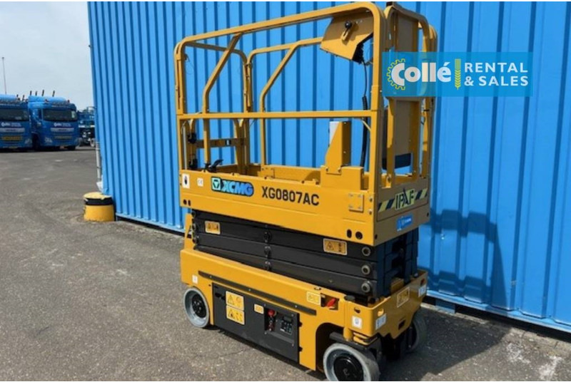 XCMG XG 0807 AC | 2024 - Nůžková plošina: obrázek 3 XCMG XG 0807 AC | 2024 - Nůžková plošina: obrázek 3