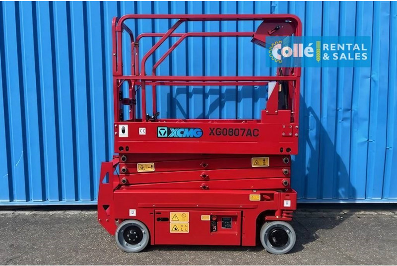 XCMG XG0807 AC | 2025 - Nůžková plošina: obrázek 2 XCMG XG0807 AC | 2025 - Nůžková plošina: obrázek 2