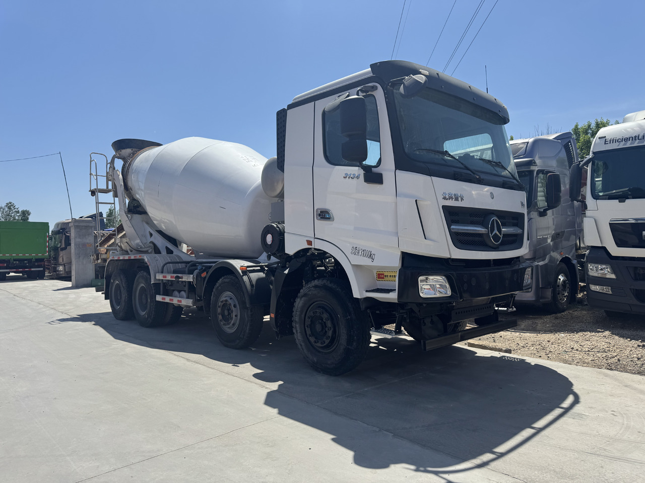 BEIFANG MERCEDES-BENZ - Autodomíchávač: obrázek 1 BEIFANG MERCEDES-BENZ - Autodomíchávač: obrázek 1