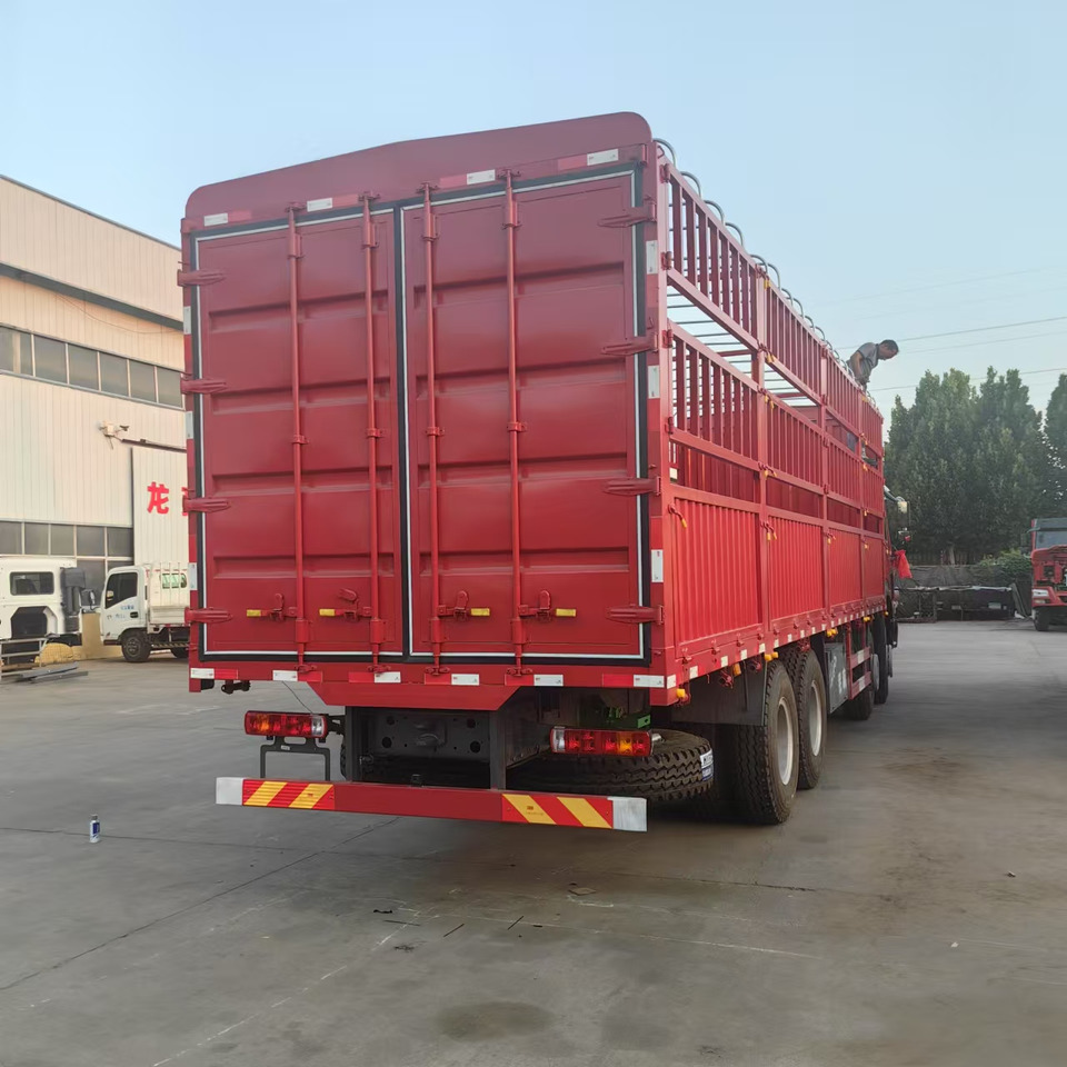 HOWO - Skříňový nákladní auto: obrázek 4 HOWO - Skříňový nákladní auto: obrázek 4