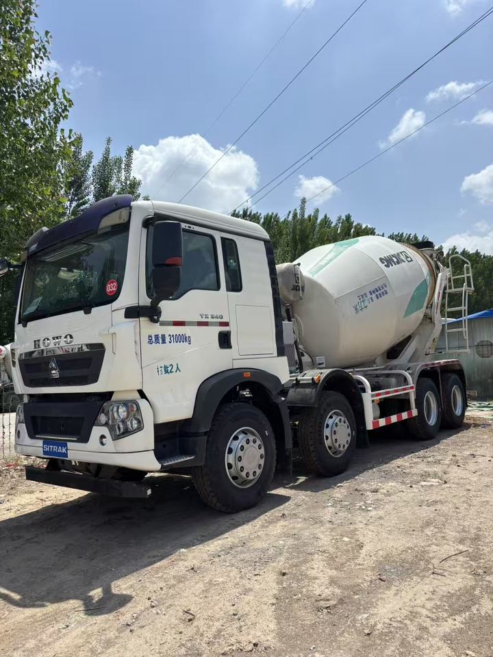 HOWO - Autodomíchávač: obrázek 1 HOWO - Autodomíchávač: obrázek 1