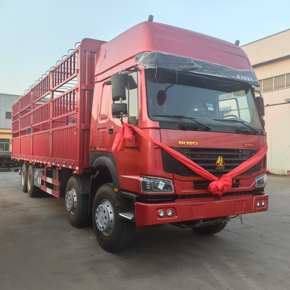 HOWO - Skříňový nákladní auto: obrázek 1 HOWO - Skříňový nákladní auto: obrázek 1