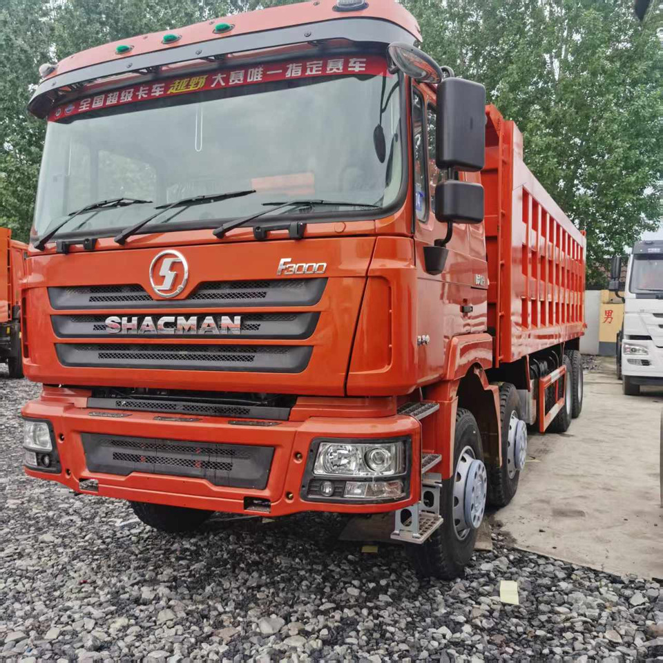 SHACMAN F3000 - Sklápěč: obrázek 2 SHACMAN F3000 - Sklápěč: obrázek 2