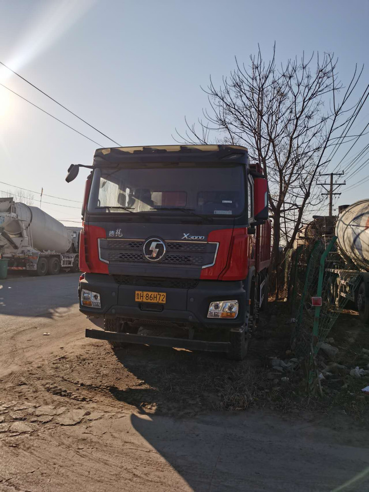 SHACMAN X3000 - Sklápěč: obrázek 3 SHACMAN X3000 - Sklápěč: obrázek 3