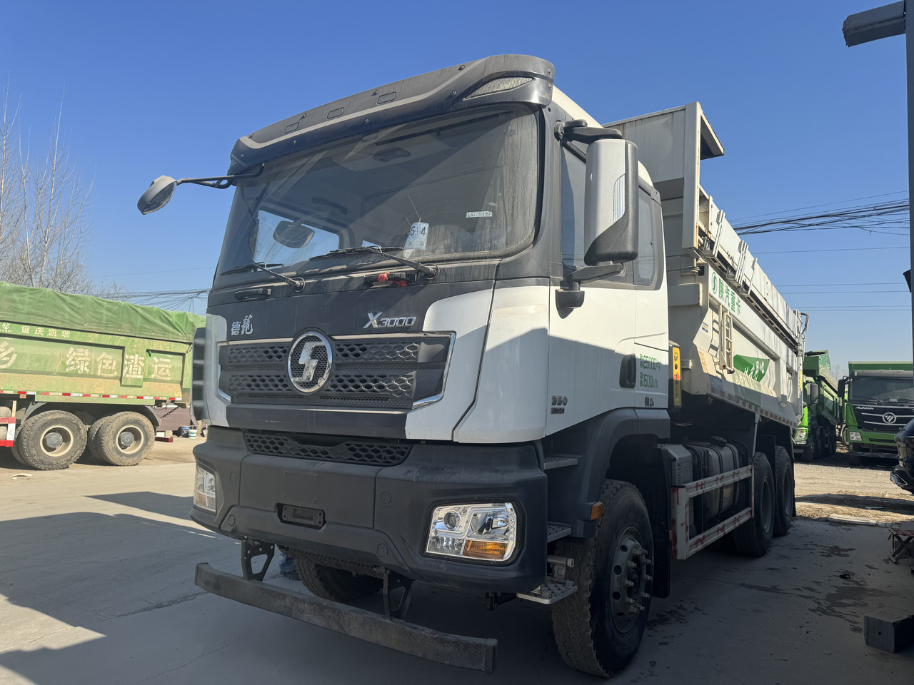 SHACMAN X3000 - Sklápěč: obrázek 3 SHACMAN X3000 - Sklápěč: obrázek 3