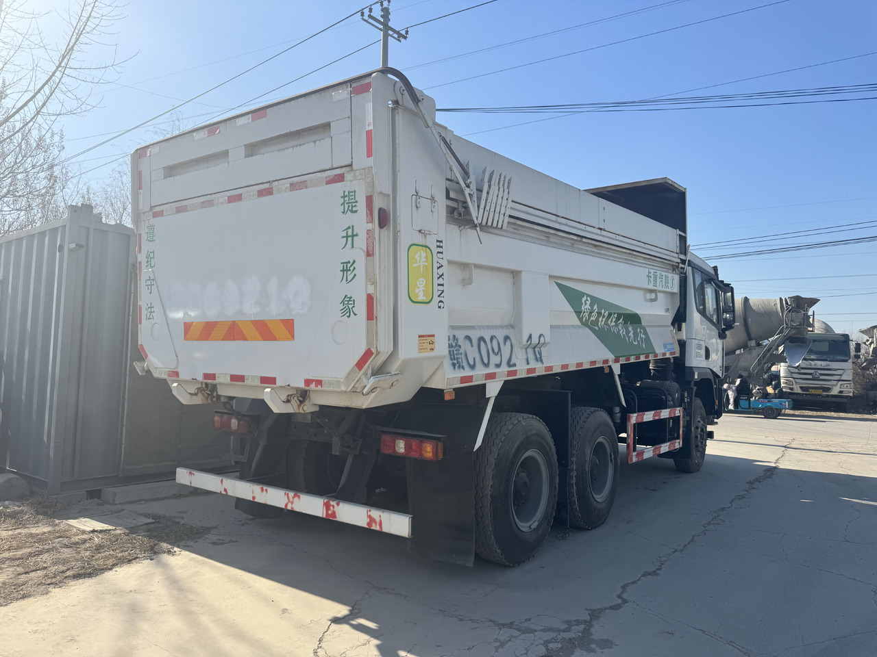 SHACMAN X3000 - Sklápěč: obrázek 5 SHACMAN X3000 - Sklápěč: obrázek 5