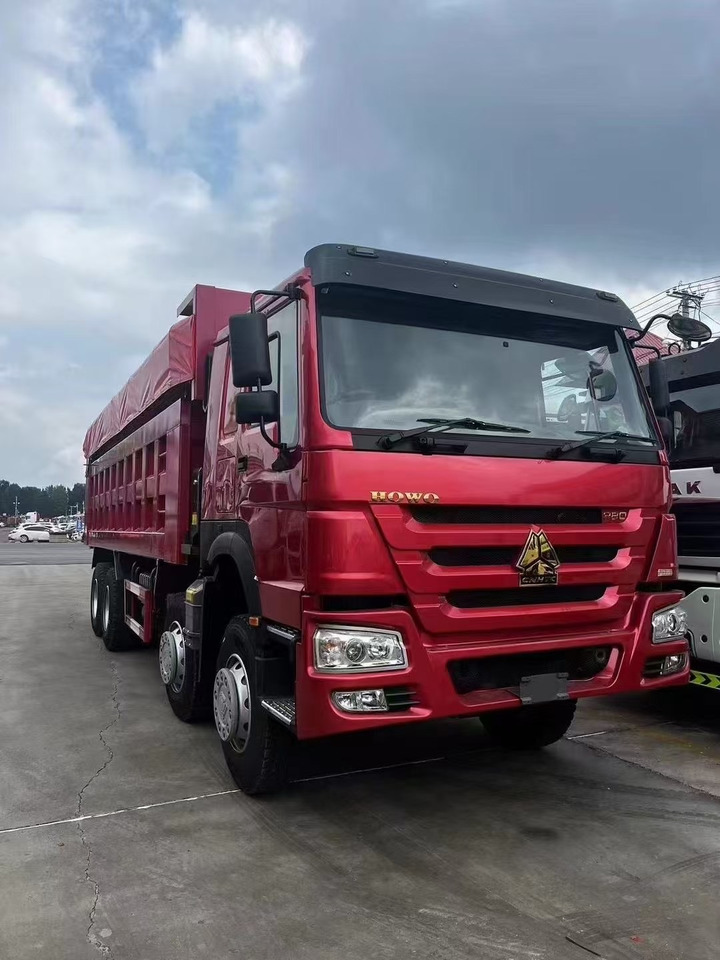 SINOTRUCK HOWO - Sklápěč: obrázek 1 SINOTRUCK HOWO - Sklápěč: obrázek 1