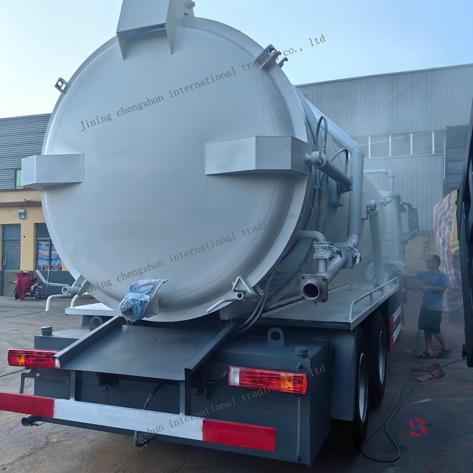 SINOTRUK HOWO HOWO 371HP - Kontejnérový podvozek/ Výměnná nástavba: obrázek 5 SINOTRUK HOWO HOWO 371HP - Kontejnérový podvozek/ Výměnná nástavba: obrázek 5