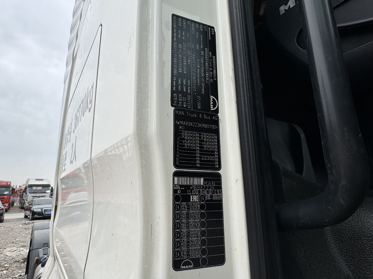 MAN TRUCK - Tahač: obrázek 3 MAN TRUCK - Tahač: obrázek 3