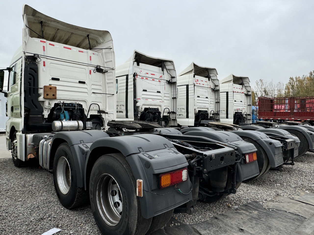 Tahač MAN TRUCK: obrázek 6