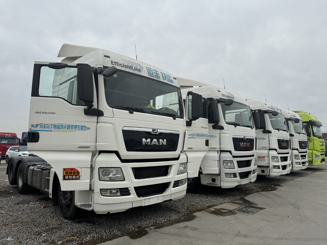 MAN TRUCK - Tahač: obrázek 1 MAN TRUCK - Tahač: obrázek 1