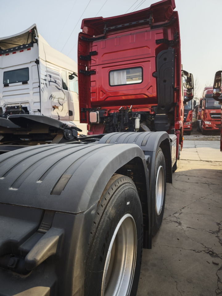 SHACMAN X3000 - Tahač: obrázek 4 SHACMAN X3000 - Tahač: obrázek 4