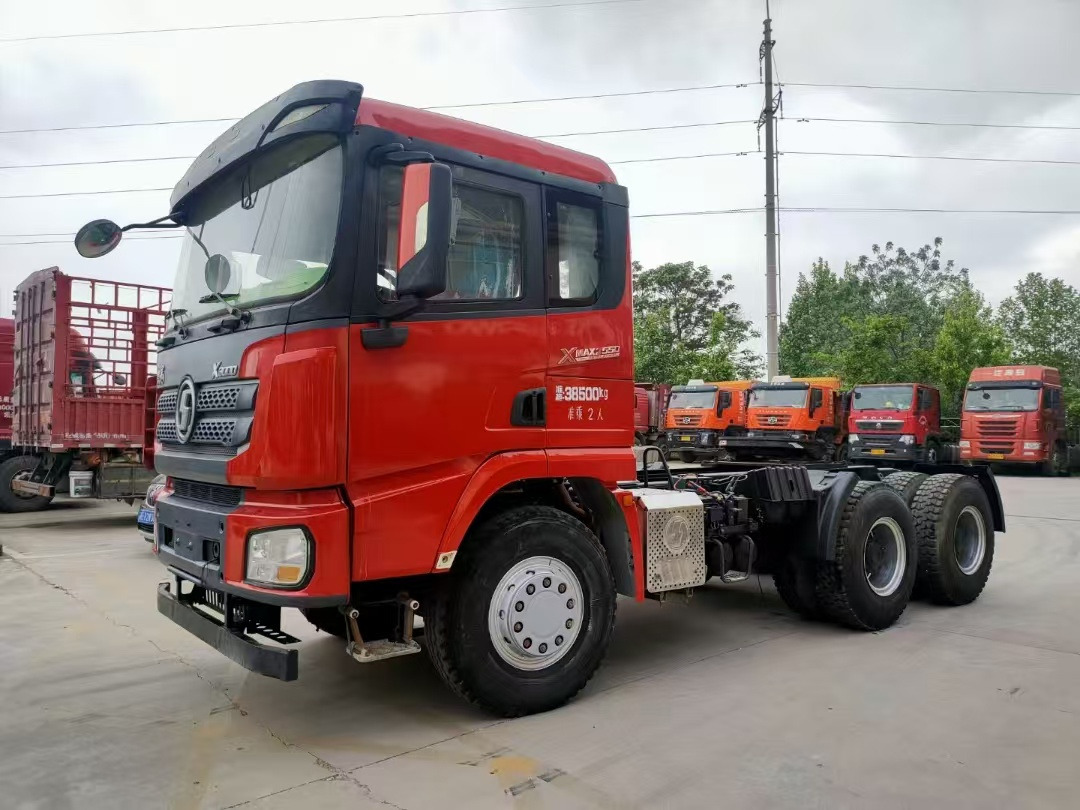 SHACMAN X3000 - Tahač: obrázek 2 SHACMAN X3000 - Tahač: obrázek 2