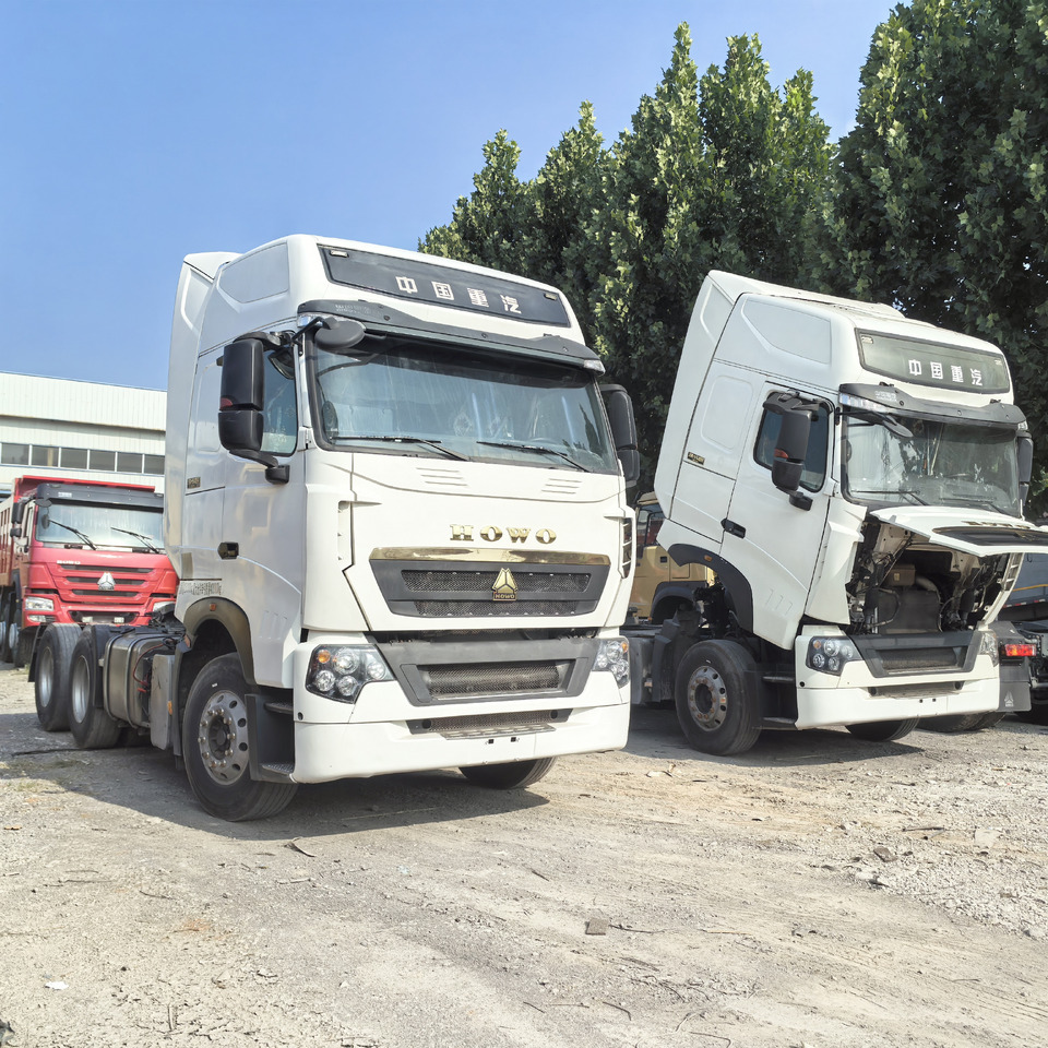 SINOTRUCK HOWO - Tahač: obrázek 3 SINOTRUCK HOWO - Tahač: obrázek 3