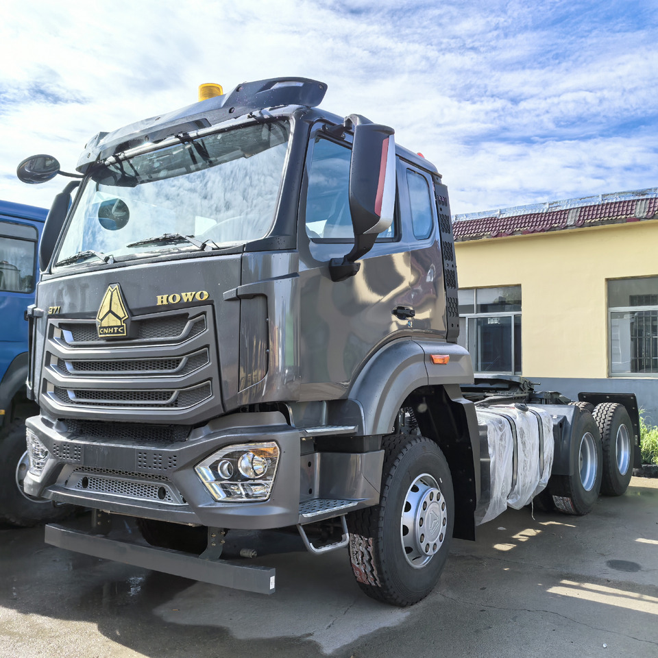 SINOTRUCK HOWO - Tahač: obrázek 2 SINOTRUCK HOWO - Tahač: obrázek 2
