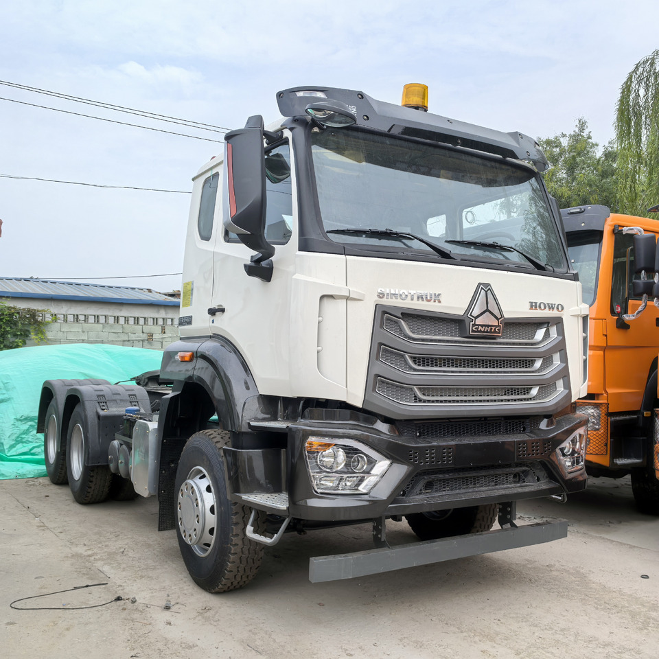 SINOTRUCK HOWO - Tahač: obrázek 2 SINOTRUCK HOWO - Tahač: obrázek 2