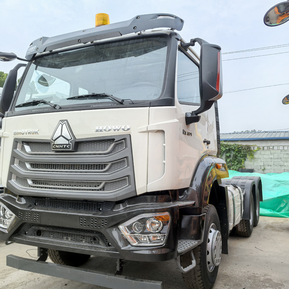 SINOTRUCK HOWO - Tahač: obrázek 1 SINOTRUCK HOWO - Tahač: obrázek 1