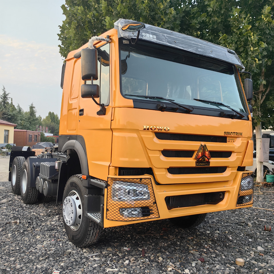 SINOTRUCK HOWO TRACTOR - Tahač: obrázek 2 SINOTRUCK HOWO TRACTOR - Tahač: obrázek 2