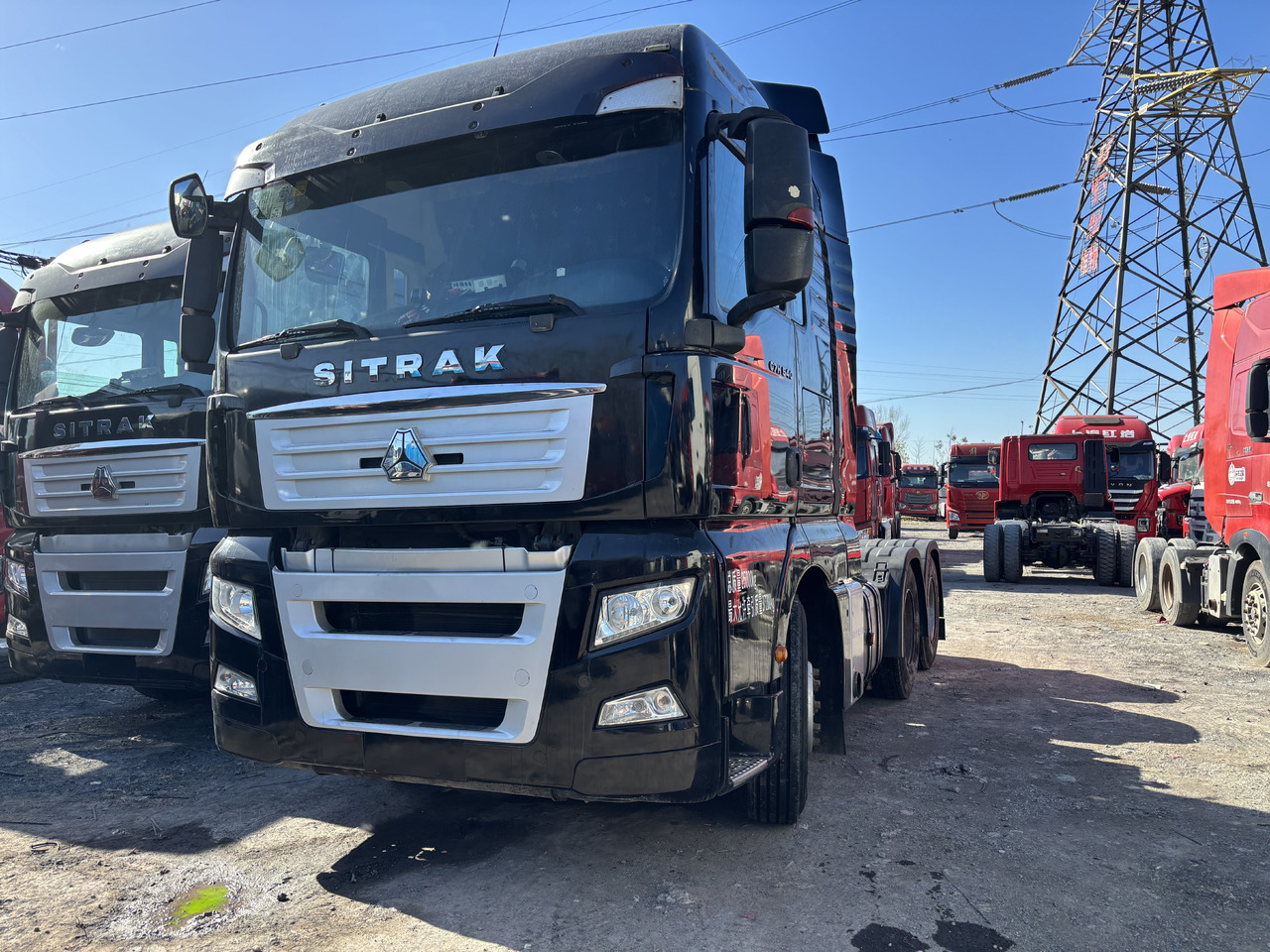 SITRAK G7 - Tahač: obrázek 1 SITRAK G7 - Tahač: obrázek 1