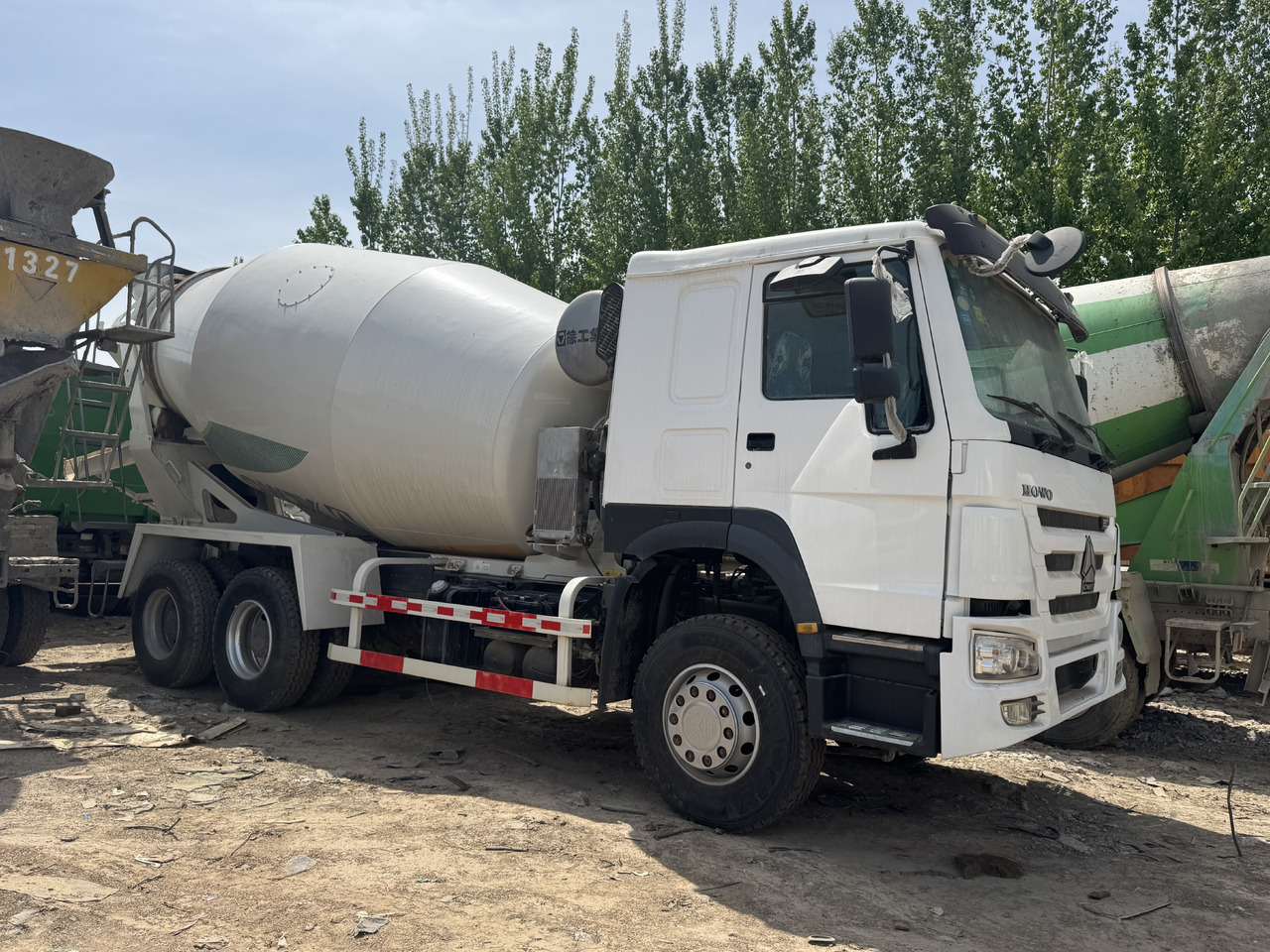 Howo - Autodomíchávač: obrázek 1 Howo - Autodomíchávač: obrázek 1