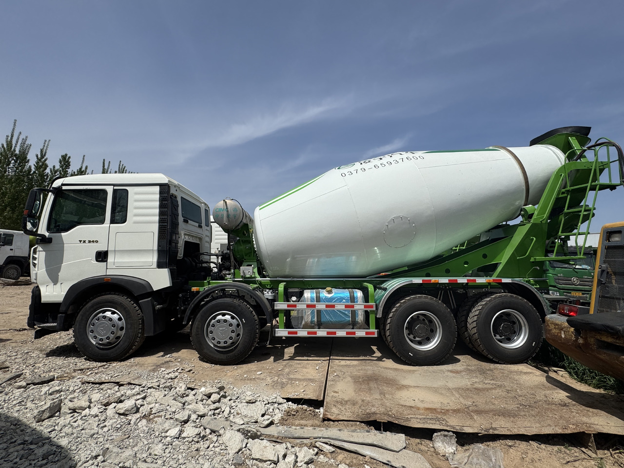Howo - Autodomíchávač: obrázek 1 Howo - Autodomíchávač: obrázek 1