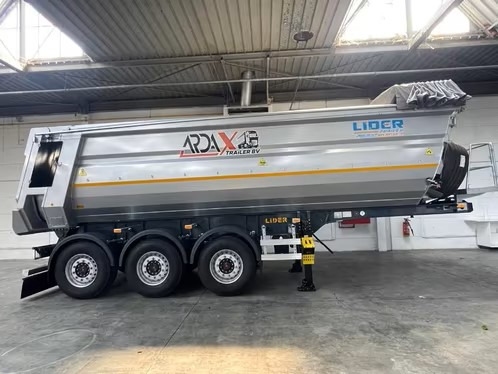 LIDER 3-ASSIGE KIEPER (HARDOX) - Sklápěcí návěs: obrázek 4 LIDER 3-ASSIGE KIEPER (HARDOX) - Sklápěcí návěs: obrázek 4