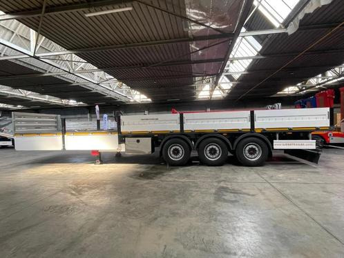 LIDER 3-assige flatbed - Návěs valník/ Plato: obrázek 2 LIDER 3-assige flatbed - Návěs valník/ Plato: obrázek 2