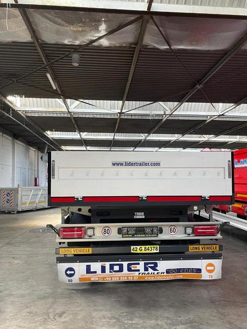 LIDER 3-assige flatbed - Návěs valník/ Plato: obrázek 4 LIDER 3-assige flatbed - Návěs valník/ Plato: obrázek 4