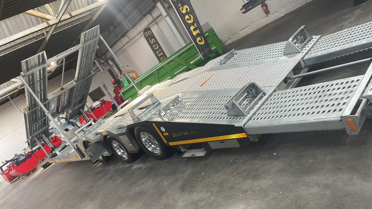 LIDER Autotransporter - Návěs na přepravu automobilů: obrázek 4 LIDER Autotransporter - Návěs na přepravu automobilů: obrázek 4
