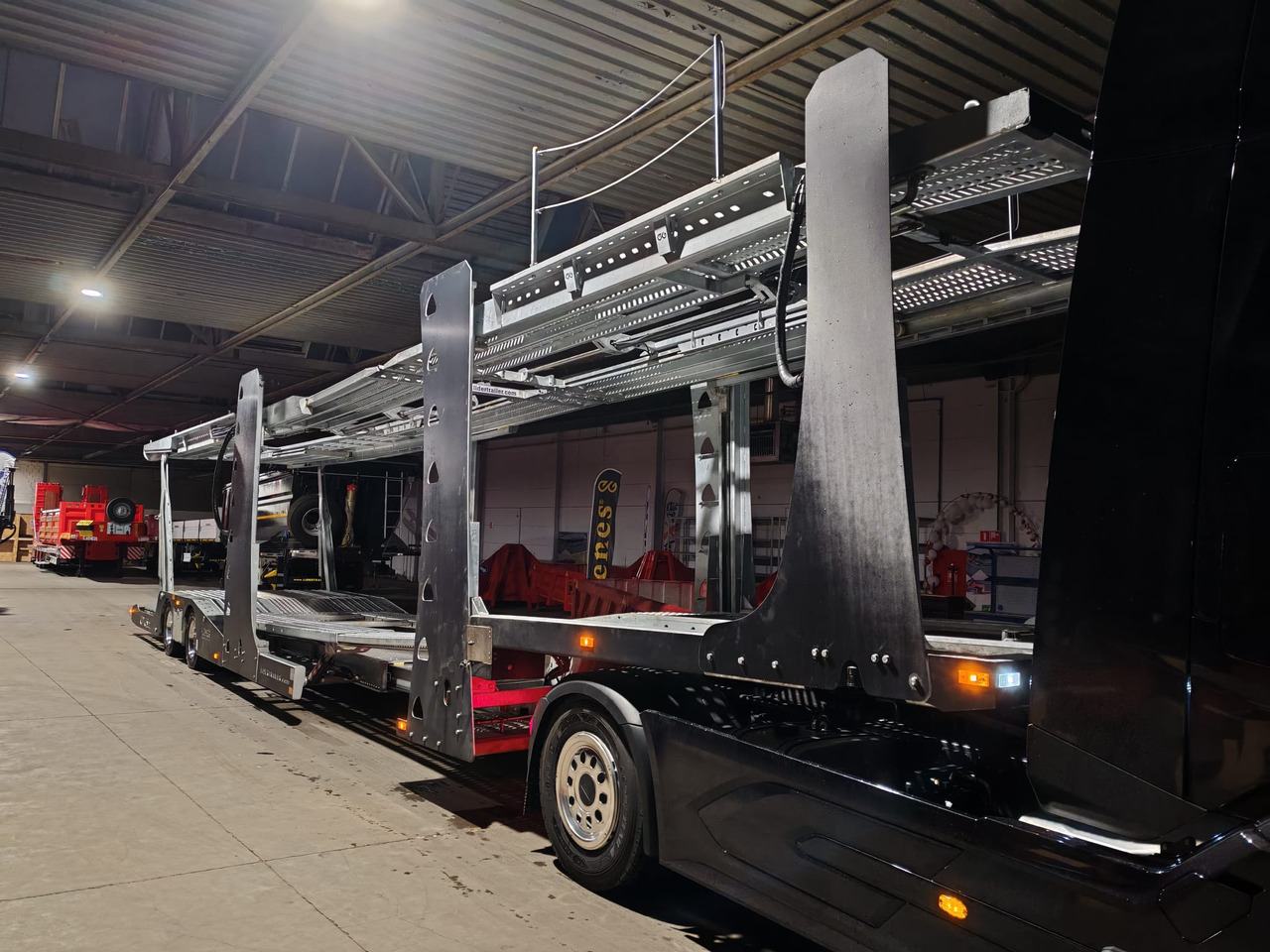 Nový Návěs na přepravu automobilů LIDER Autotransporter: obrázek 6