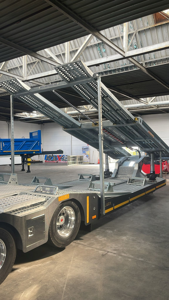 LIDER Autotransporter - Návěs na přepravu automobilů: obrázek 2 LIDER Autotransporter - Návěs na přepravu automobilů: obrázek 2