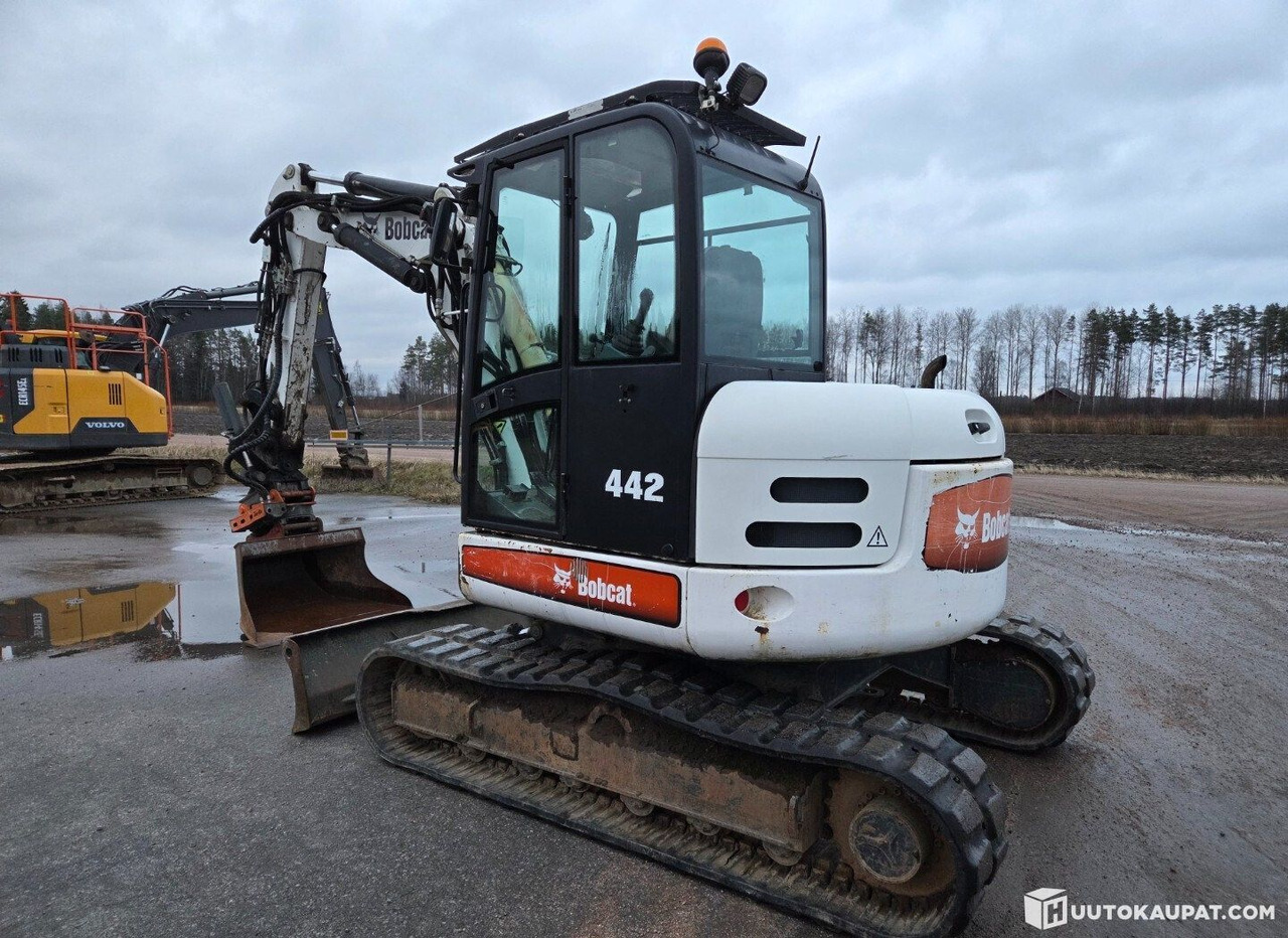 Bobcat 442, 2006, Diesel, 4,565 h Excavator, Honkajoki - Mini rýpadlo: obrázek 2 Bobcat 442, 2006, Diesel, 4,565 h Excavator, Honkajoki - Mini rýpadlo: obrázek 2