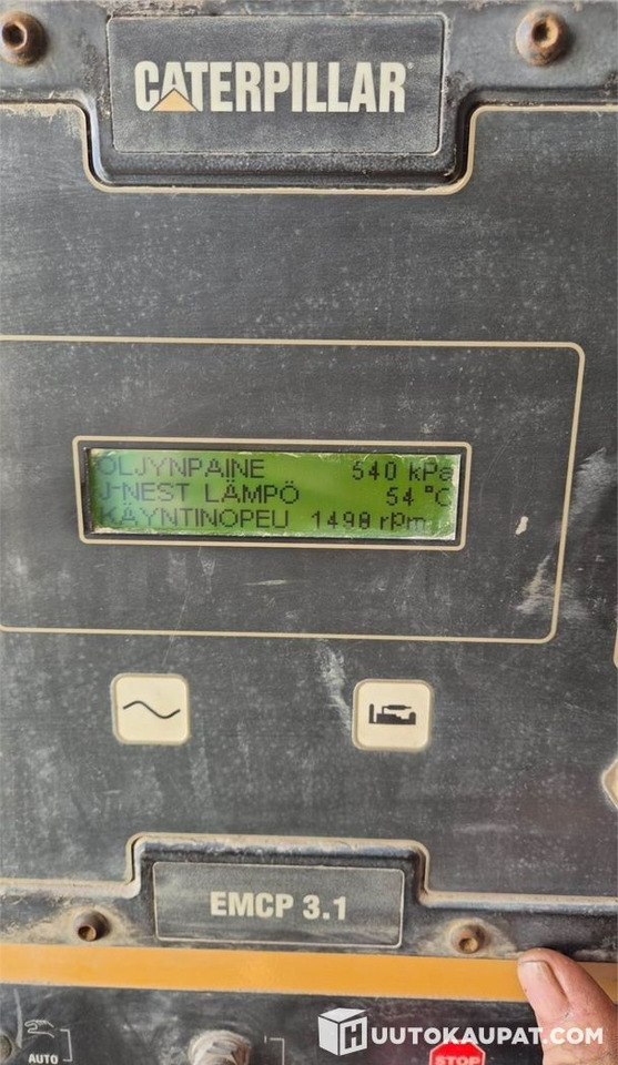 CAT 700 kVA Generator, 2007, 26,230 h, Lempäälä - Elektrický generátor: obrázek 5 CAT 700 kVA Generator, 2007, 26,230 h, Lempäälä - Elektrický generátor: obrázek 5