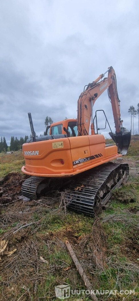 Doosan 160 LC, 2009, Diesel, 8 680 h Metsä alustainen kaivinkone, Leppävirta - Pásové rýpadlo: obrázek 4 Doosan 160 LC, 2009, Diesel, 8 680 h Metsä alustainen kaivinkone, Leppävirta - Pásové rýpadlo: obrázek 4