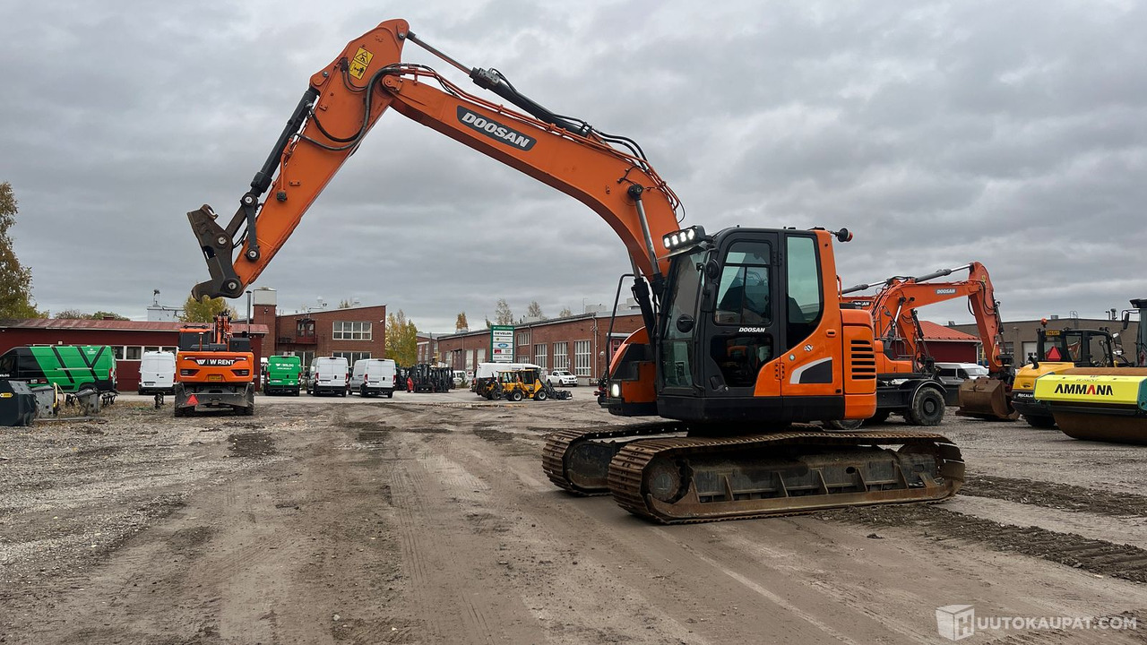 Doosan DX140LCR-5, 2020, telakaivinkone, Vantaa - Pásové rýpadlo: obrázek 1 Doosan DX140LCR-5, 2020, telakaivinkone, Vantaa - Pásové rýpadlo: obrázek 1