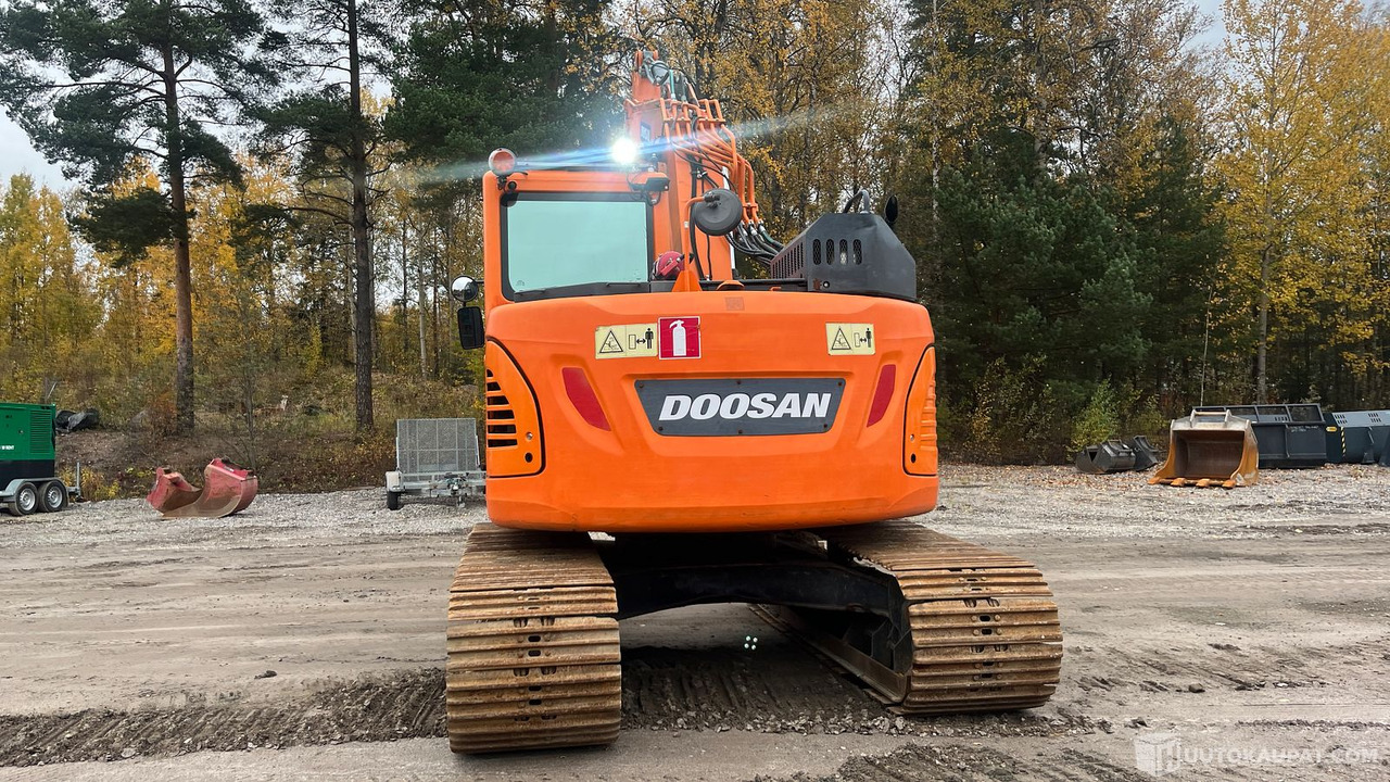 Doosan DX140LCR-5, 2020, telakaivinkone, Vantaa - Pásové rýpadlo: obrázek 5 Doosan DX140LCR-5, 2020, telakaivinkone, Vantaa - Pásové rýpadlo: obrázek 5