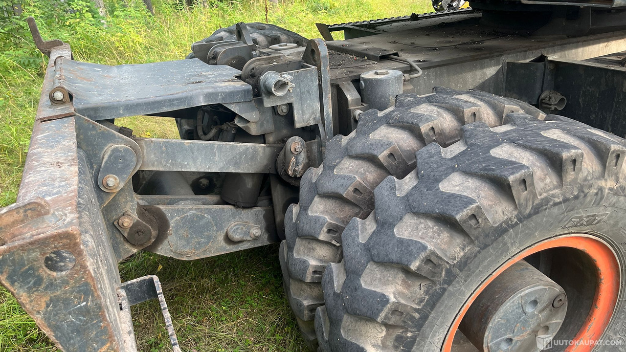 Doosan DX170, 2017, Varkaus - Kolesové rýpadlo: obrázek 2 Doosan DX170, 2017, Varkaus - Kolesové rýpadlo: obrázek 2