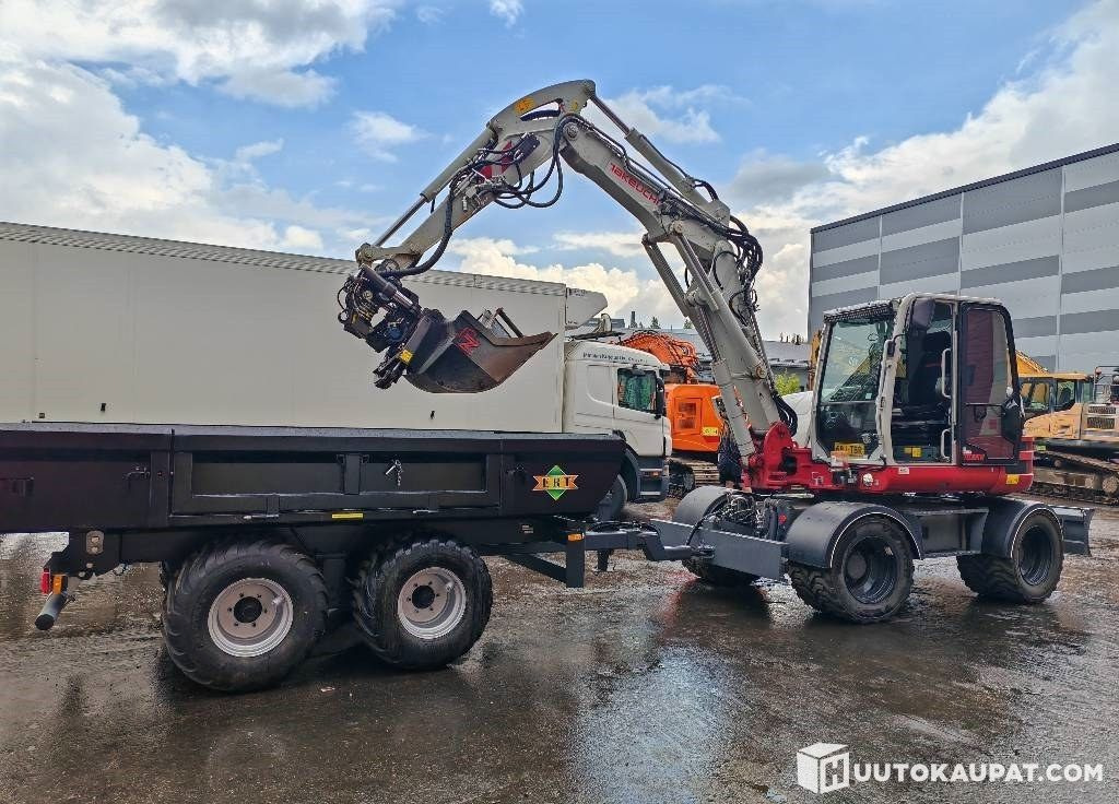ERT GR10, 2025 Trailer, Kerava - Zemědělský sklápěcí přívěs: obrázek 2 ERT GR10, 2025 Trailer, Kerava - Zemědělský sklápěcí přívěs: obrázek 2