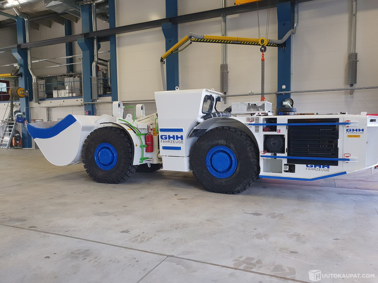 GHH LF-11H lastari / loader, Iisalmi - Důlní stroj: obrázek 2 GHH LF-11H lastari / loader, Iisalmi - Důlní stroj: obrázek 2