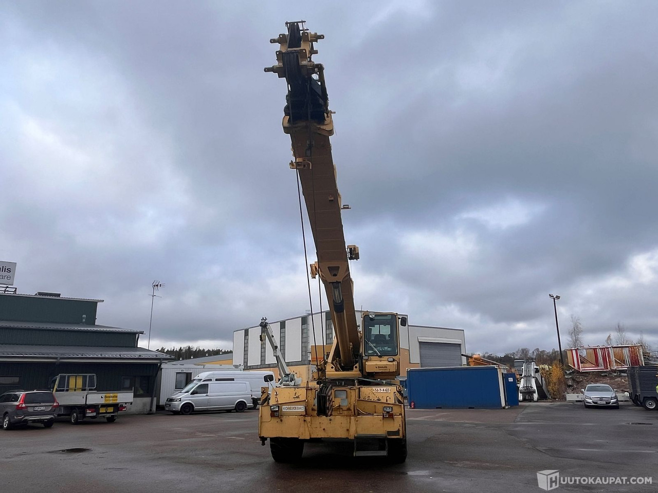 Grove RT635C, mobiilinosturi, nostokyky 35 000 kg, 1999, Loviisa - Autojeřáb: obrázek 4 Grove RT635C, mobiilinosturi, nostokyky 35 000 kg, 1999, Loviisa - Autojeřáb: obrázek 4